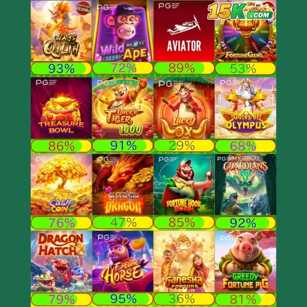 15K Login Resmi APK 2026