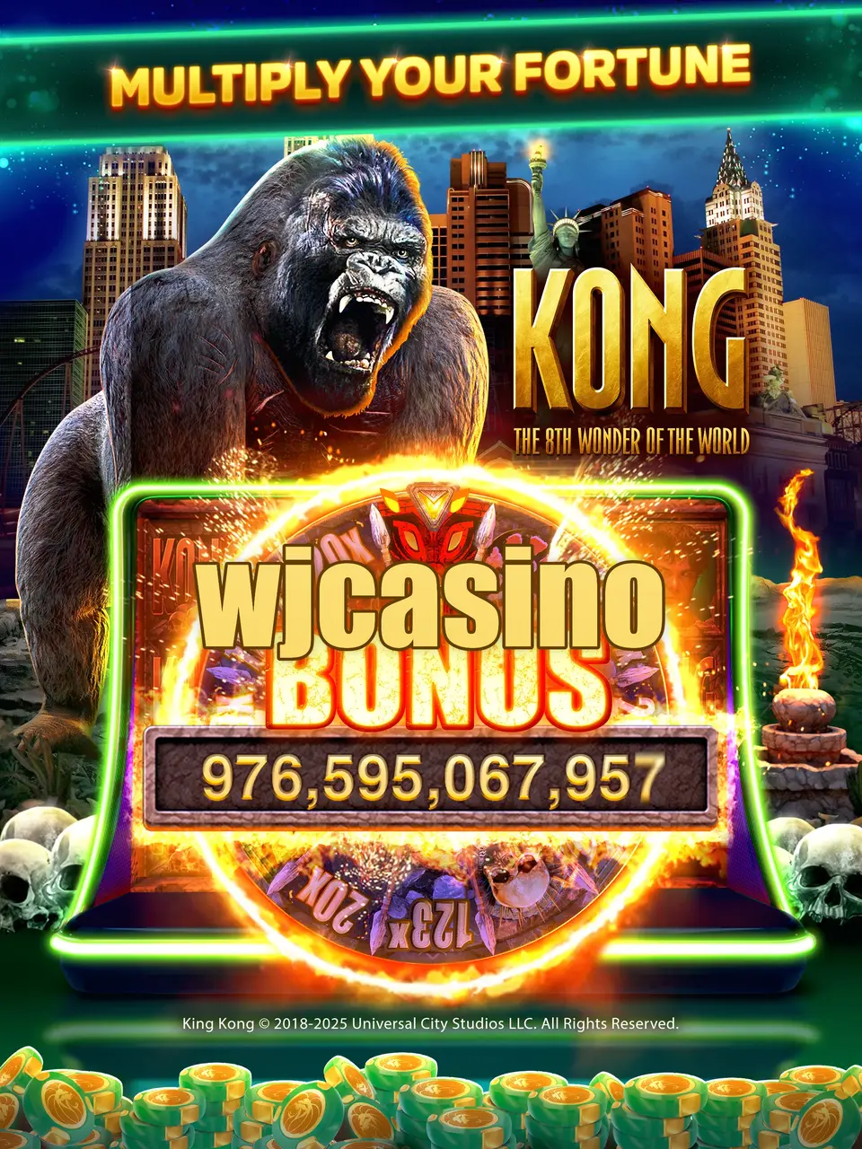 wjcasino APK