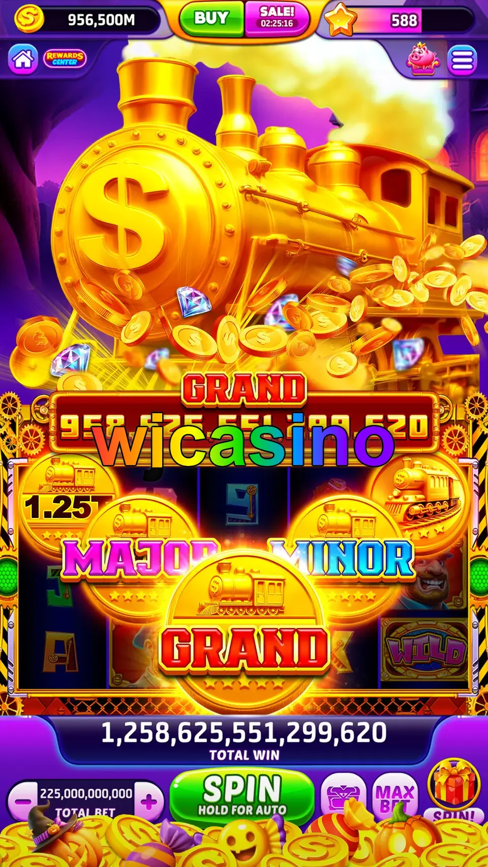 wjcasino Login