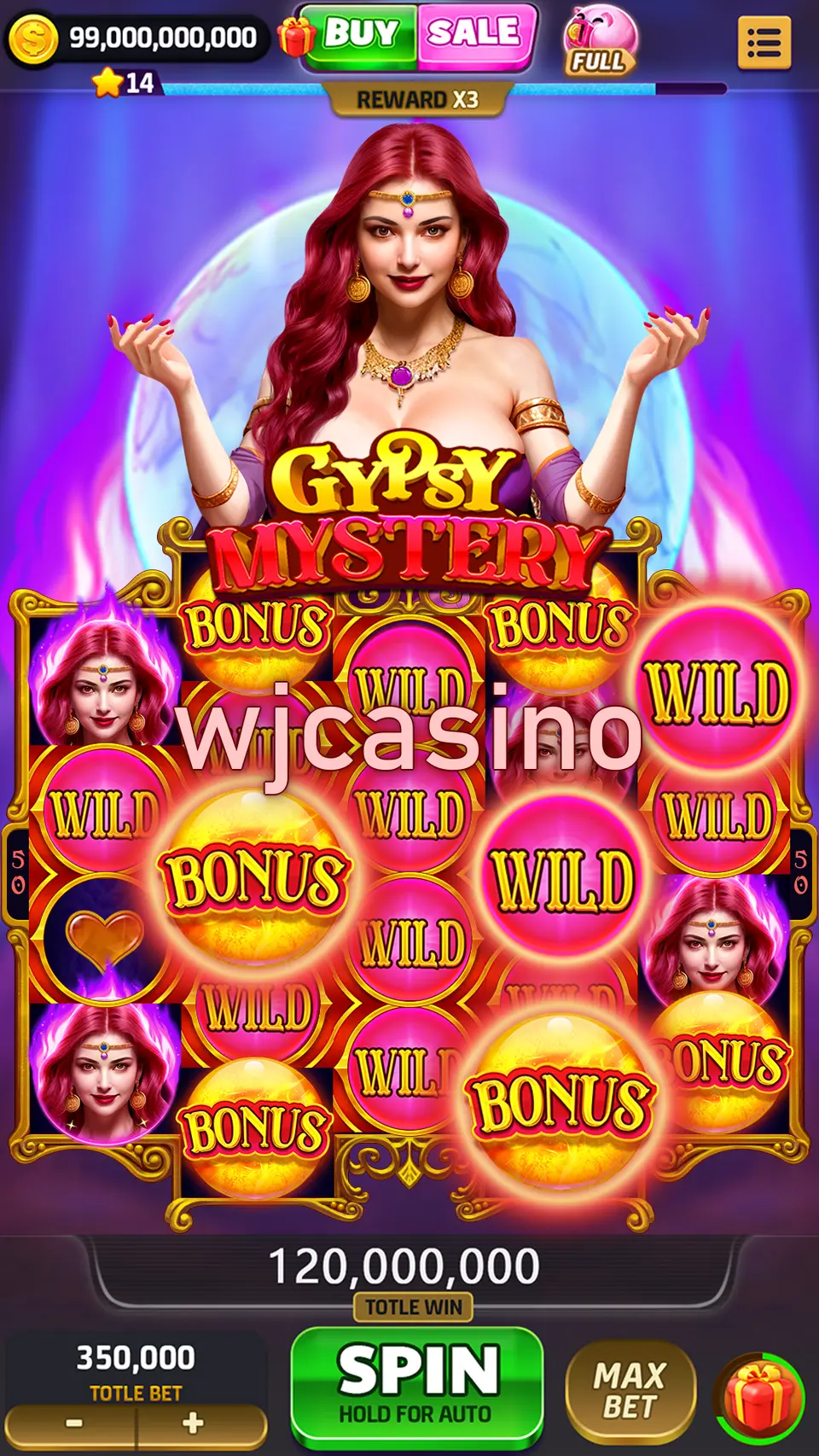 wjcasino Login