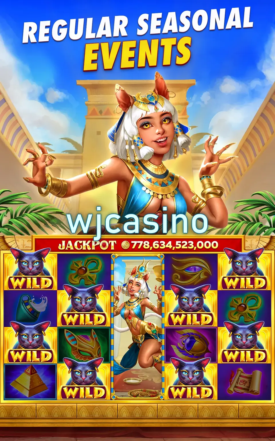 wjcasino Capturas de tela - APK Oficial