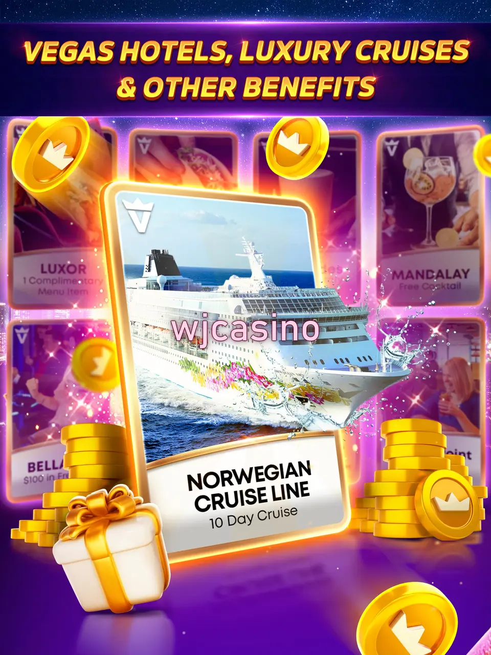 wjcasino Preview - Oficial Baixar